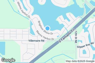 Map image of the property - 5225 Brighton Shore Dr
