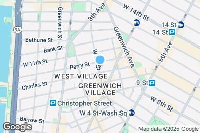 Map image of the property - 257 W 4th St