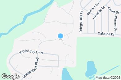Map image of the property - 7711 Ortega Bluff Pkwy