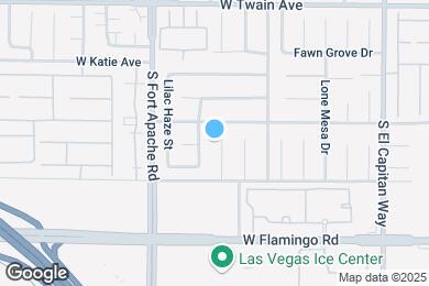 Map image of the property - 3931 Argent Star Ct