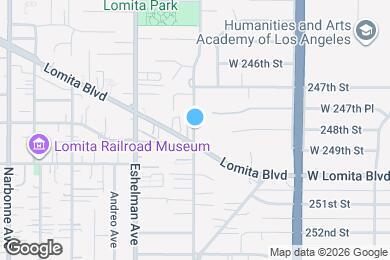 Map image of the property - 24800 Walnut St