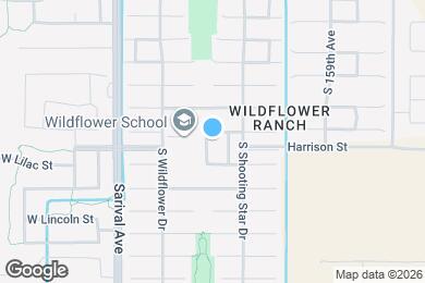Map image of the property - 329 S 161st Ln