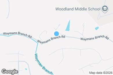 Map image of the property - 3000 Wayman Branch Rd