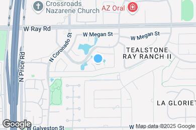 Map image of the property - 853 N Blackstone Ct