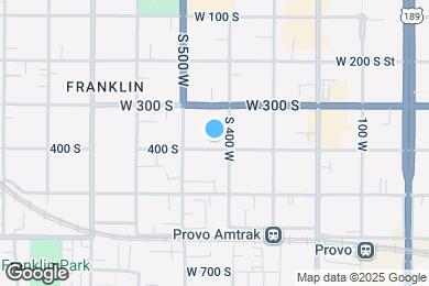 Map image of the property - 430 S 400 W