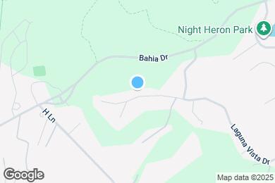 Map image of the property - 2512 Laguna Vista Dr