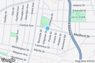 Map image of the property - 65 Chipman St