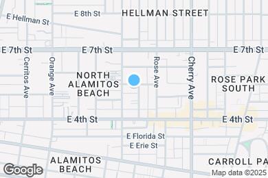 Map image of the property - 485 Gaviota Ave