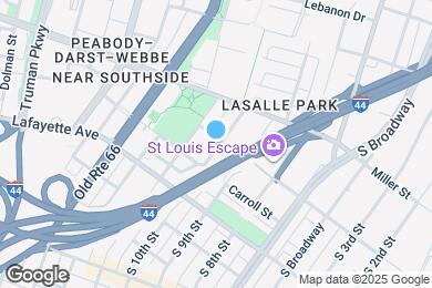 Map image of the property - 1523 S 10th St