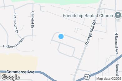 Map image of the property - 239 Rutland Cir