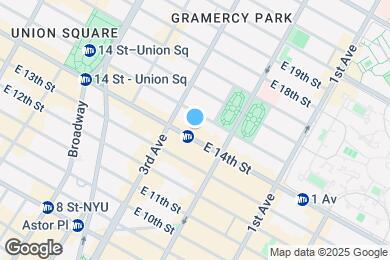 Map image of the property - 223 E 14th St