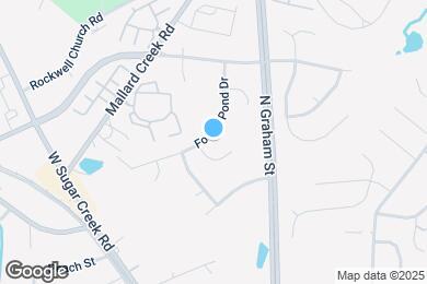 Map image of the property - 6214 Forest Pond Dr