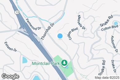 Map image of the property - 5671 Cabot Dr