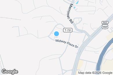 Map image of the property - Midway Townhome