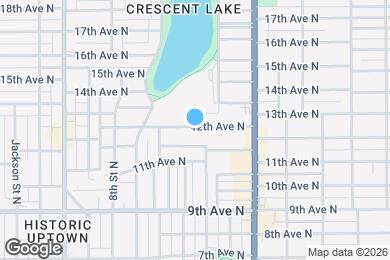 Map image of the property - 508 12th Ave N