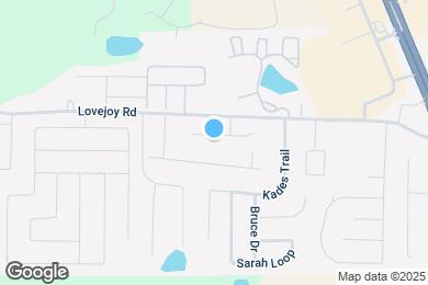 Map image of the property - 1875 Simmons Ln