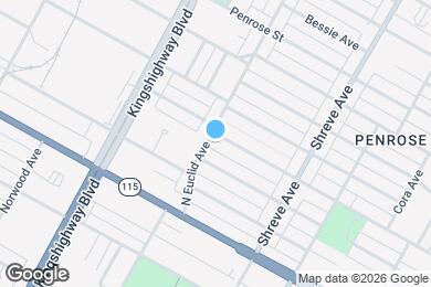 Map image of the property - 4890 Margaretta Ave