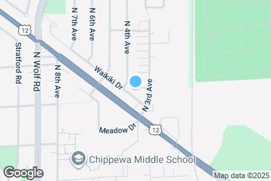 Map image of the property - 780 Waikiki Dr