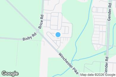 Map image of the property - 6117 Bristol Ridge Dr
