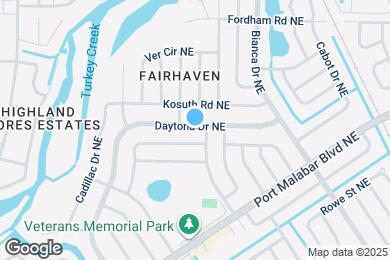 Map image of the property - 1095 Daytona Dr NE