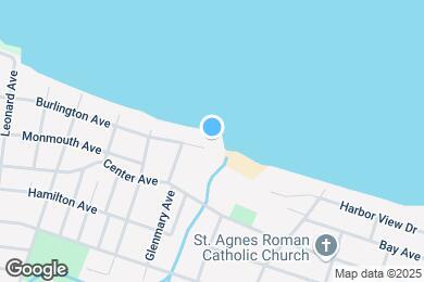 Map image of the property - 1 Burlington Ave