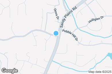 Map image of the property - 3975 Sandy Plains Rd
