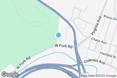 Map image of the property - 4319 Hays Ave