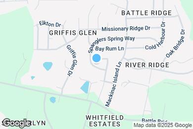 Map image of the property - 6818 Spanglers Spring Way