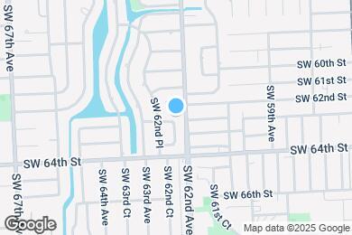 Map image of the property - 6221 SW 62nd Terrace