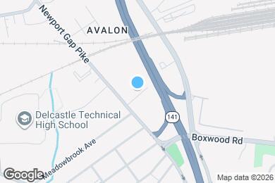 Map image of the property - 1007 Liberty Rd