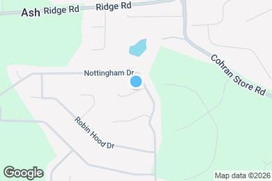 Map image of the property - 16 Little John Way