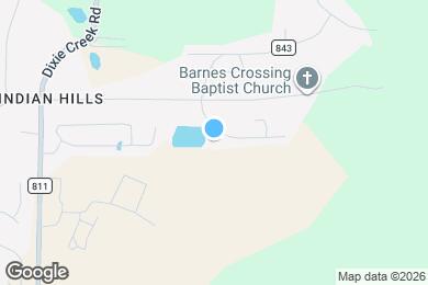Map image of the property - 119 Horn Ln