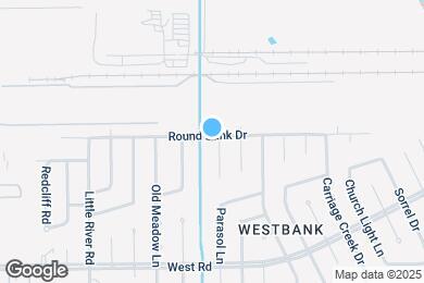 Map image of the property - 8623 Parasol Ln