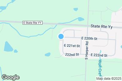 Map image of the property - 22004 Crystal Ave