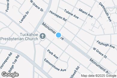Map image of the property - 6917 Monument Ave