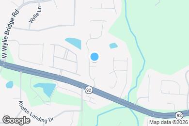 Map image of the property - 205 Daventry Way