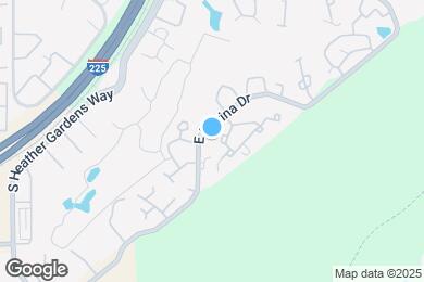 Map image of the property - 13890 E Marina Dr