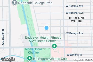 Map image of the property - 2914 W Berwyn Ave