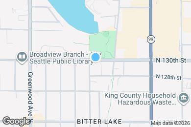 Map image of the property - 707 N 130th St