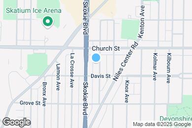 Map image of the property - 9126 keating ave