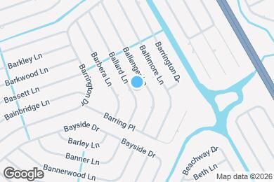 Map image of the property - 43 Ballard Ln