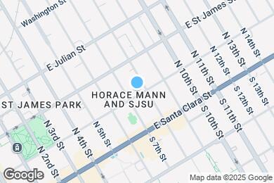 Map image of the property - 327 E St John St