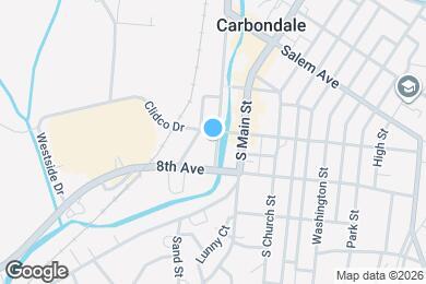 Map image of the property - 94 River St