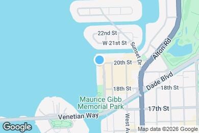 Map image of the property - 1900 Purdy Ave