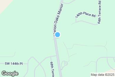 Map image of the property - 825 Marion Oaks Manor
