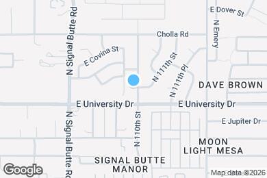 Map image of the property - 422 N 110th St