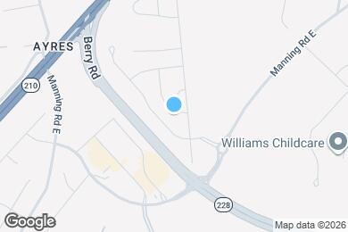 Map image of the property - 16603 Anegada Dr