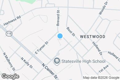 Map image of the property - 518 Sylvia St