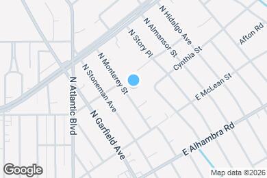 Map image of the property - San Marino West