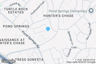 Map image of the property - Hunters Chase